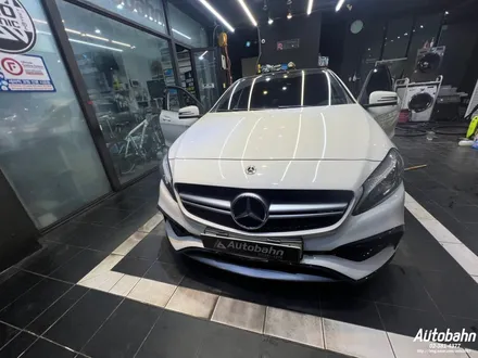 벤츠 A45 AMG 에바크리닝 내시경 에바크리닝 에어컨청소 히터청소 / 고양시 삼송동