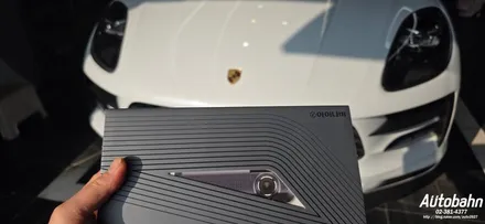 포르쉐 마칸 블랙박스 QXD1+ 에코파워팩12C 작업시공 부분광택Q / 고양시 삼송동