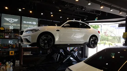 BMW M2 하부 세차 하부 비닐 제거 하부 클리닝 제대로 된 하부 세차 / 고양시 삼송동