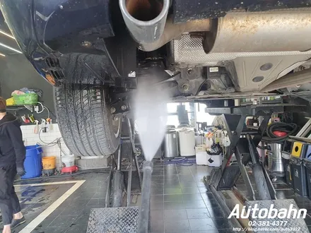 BMW 3GT 하부세차 크리닝 하부세차 휠세척 제대로 된 크리닝은 아우토반 에서 받으세요 / 고양시 삼송동