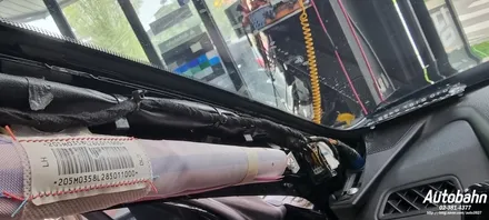 KIA K5 dl3 파인뷰LX5 POWER 설치 시공 삼송 원흥 일산  블랙박스설치시공 / 고양