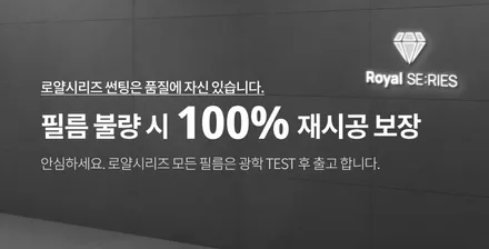 BMW 520D 로얄시리즈 썬팅 비반사 전면썬팅 가성비 좋은 썬팅 / 고양