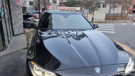 BMW 520D 솔라가드 노블레스Z 전면 노블Z 30% 썬팅시공 틴팅 / 고양