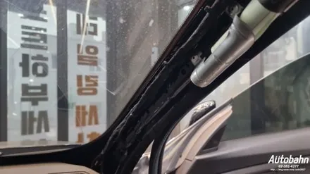 BMW 3GT 블랙박스 장착 아이나비 Z9000 설치 가성비 블랙박스 아이나비QXD 블랙박스 / 고양