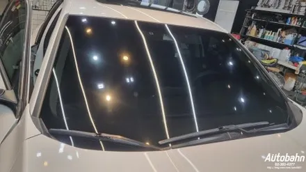 어코드 전면틴팅 전면썬팅 재시공 혼다어코드 레이노F5 전면틴팅시공 전면썬팅 재시공은 아우토반에 문의주세요! / 고양