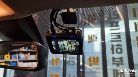 BMW 3GT 아이나비 QXD1 블랙박스 설치 내시경 에바크리닝 작업시공 / 고양