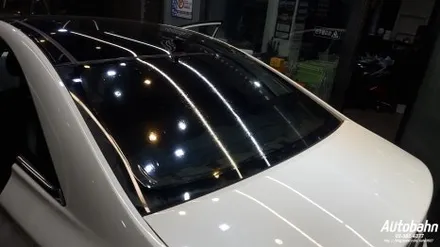 가성비좋은 로얄101썬팅 전면 50% 측면35%농도  옅은농도의 썬팅재시공 로얄썬팅 아우토반에서 받으세요! / 고양