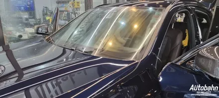 BMW X4 디테일링세차와 함께 서비스시공 유막제거 발수코팅 시공 / 고양
