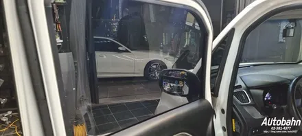 솔라가드 볼텍스ir 레이 전체썬팅 썬팅재시공 열차단썬팅 블랙색상의 최고급 열차단썬팅 시공 / 고양시 삼송동