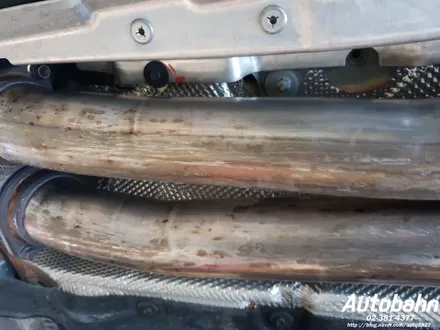 BMW M4 컨버터블 샤키르오렌지 하부비닐제거 머플러비닐제거 / 고양시 삼송동