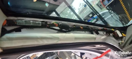 가성비 좋은 레이노S9 전체썬팅 제네시스G70 중고차썬팅 패키지 아이나비 Z9000 가성비 패키지 / 고양