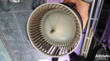 BMW X7 에바크리닝 내시경 에어컨청소 퀘퀘한냄새제거 자동차에어컨냄새 탈취 / 고양