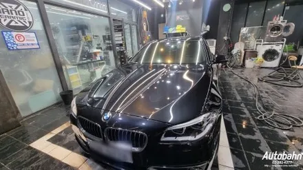 BMW 520D 솔라가드 노블레스Z 전면 노블Z 30% 썬팅시공 틴팅 / 고양