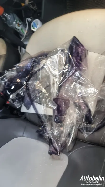 M300 스파크 전체썬팅 재시공 레이노F5 중고차 중고차 썬팅 재시공 열차단썬팅 틴팅 재시공은 아우토반에서 받으세요!! / 고양