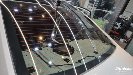 가성비좋은 로얄101썬팅 전면 50% 측면35%농도  옅은농도의 썬팅재시공 로얄썬팅 아우토반에서 받으세요! / 고양