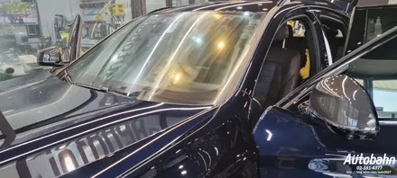 BMW X4 디테일링세차와 함께 서비스시공 유막제거 발수코팅 시공 / 고양