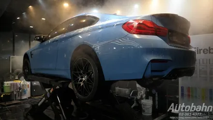 BMW M4 차량 하부 오염물제거 하부세차 리프트세차 디테일링세차 은평구하부세차 일산하부세차 파주하부세차 / 고양시 삼송동