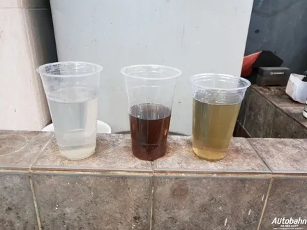 캐딜락 CTS4 에바크리닝 내시경 자동차 에어컨냄새제거 일산에바크리닝 에어컨 쉰내 제거 자동차 냄새제거 / 고양시 삼송동