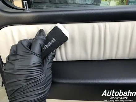 가죽코팅 베이지 시트 코팅 데미지쉴드 코팅 시공 G바겐 BRABUS 프리미엄 가죽 시공 / 고양시 삼송동
