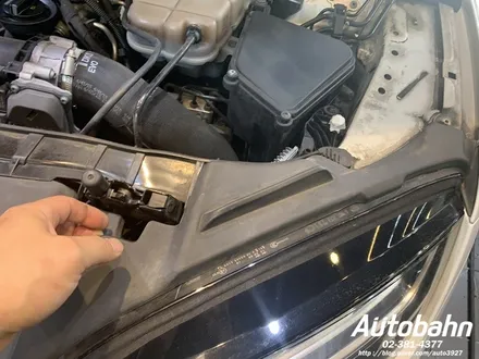 엔진룸 클리닝 자동차 엔진룸 클리닝은 전문시공가가 직접시공하는 아우토반에서 받으세요. AUDI A7 엔진룸 클리닝 / 고양시 삼송동