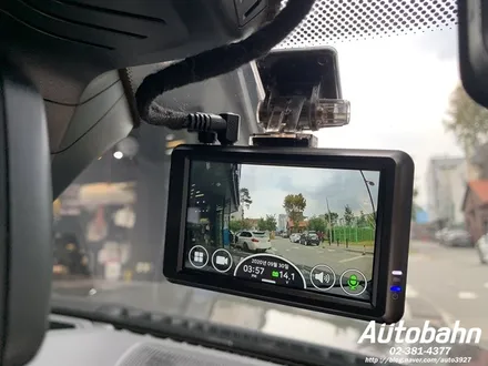 BMW G11 / G12 7시리즈 블랙박스설치 LX3000 블랙박스 설치 파인뷰 LX3000 행사진행!! / 고양시 삼송동