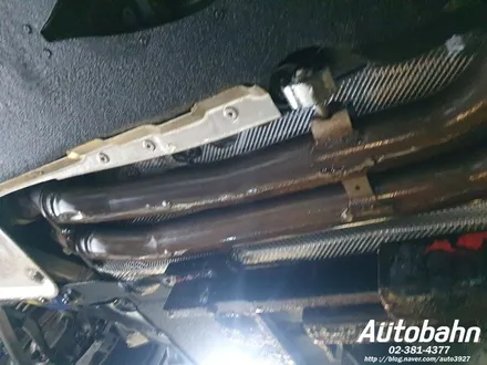 BMW M4 하부세차 리프트하부세차 프리미엄 하부세차 염화칼슘제거 스팀하부세척 고양 삼송 원당 은평 / 고양시 삼송동