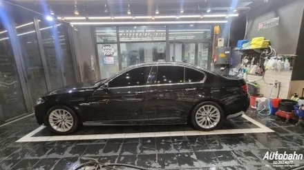 BMW 520D 솔라가드 노블레스Z 전면 노블Z 30% 썬팅시공 틴팅 / 고양