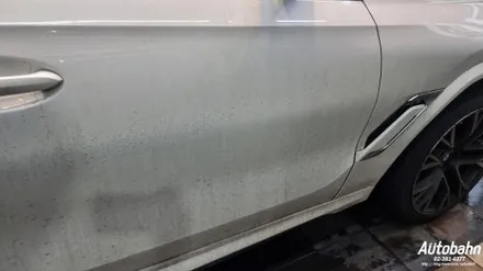 BMW X6M 메인터넌스 관리세차 디테일링세차 설명절전 세차는 아우토반에서 받으세요!! / 고양