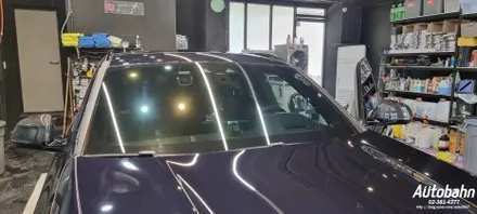 BMW X4 디테일링세차와 함께 서비스시공 유막제거 발수코팅 시공 / 고양