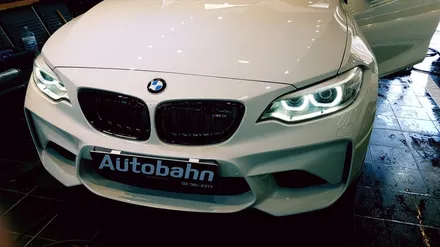 BMW M2 하부 세차 하부 비닐 제거 하부 클리닝 제대로 된 하부 세차 / 고양시 삼송동
