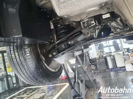 BMW 3GT 하부세차 크리닝 하부세차 휠세척 제대로 된 크리닝은 아우토반 에서 받으세요 / 고양시 삼송동