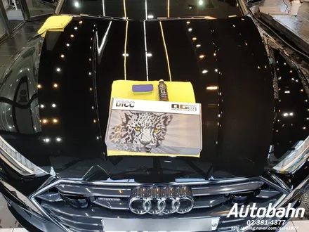 신차 패키지 AUDI 신형 A7 레인보우 V90 시공 QXD5000블랙박스 에코파워팩 PPF생활보호패지키 유리막 코팅 시공은 아우토반과 함께 하세요 / 고양시 삼송동