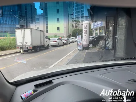 전면썬팅 솔라가드 차콜 가성비좋은 전면썬팅시공 솔라가드노블래스 차콜시공 아우토반에서 받으세요^^ / 고양시 삼송동