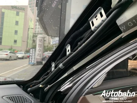 파인뷰 LX3000 블랙박스 설치시공 수입차 블랙박스 설치전문점 BMW 7시리즈 G11  파인뷰 LX3000 설치 / 고양시 삼송동