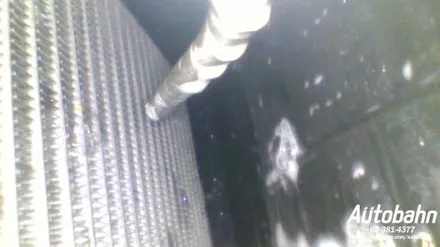 BMW X7 에바크리닝 내시경 에어컨청소 퀘퀘한냄새제거 자동차에어컨냄새 탈취 / 고양