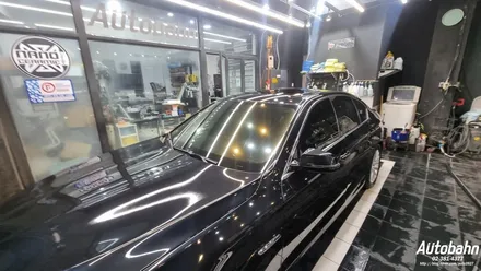 BMW 520D 솔라가드 노블레스Z 전면 노블Z 30% 썬팅시공 틴팅 / 고양