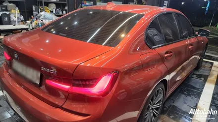 BMW 320I 블랙박스 아이나비Z9000 블랙박스 기존블랙박스 탈거 순정블박탈거 배선작업 아이나비 블랙박스 작업 / 고양