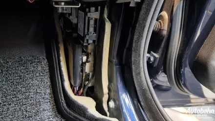 BMW 3GT 아이나비 QXD1 블랙박스 설치 내시경 에바크리닝 작업시공 / 고양