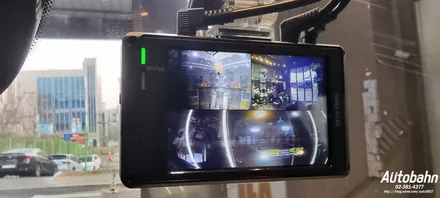 벤츠 GLE450 아이나비Z9000 블랙박스 4채널 먹싱박스 장착 블랙박스 장착시공 에코파워팩S8 보조배터리 4채널 블랙박스는 아우토반에서 장착하세요! / 고양