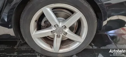 AUDI A4 아우디 디테일링세차 디테일세차 스팀세차 묵은때벗기기세차 세미실내크리닝 은 아우토반에서 받으세요! / 고양