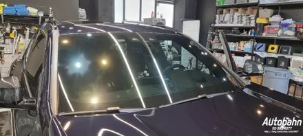 BMW X4 디테일링세차와 함께 서비스시공 유막제거 발수코팅 시공 / 고양