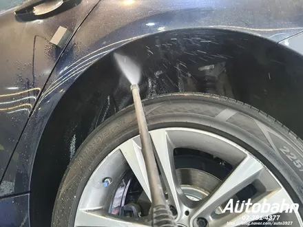 BMW 3GT 하부세차 크리닝 하부세차 휠세척 제대로 된 크리닝은 아우토반 에서 받으세요 / 고양시 삼송동