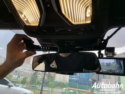 파인뷰 LX3000 블랙박스 설치시공 수입차 블랙박스 설치전문점 BMW 7시리즈 G11  파인뷰 LX3000 설치 / 고양시 삼송동