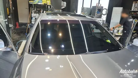 BMW 520D 로얄시리즈 썬팅 비반사 전면썬팅 가성비 좋은 썬팅 / 고양