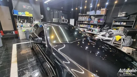 BMW 520D 솔라가드 노블레스Z 전면 노블Z 30% 썬팅시공 틴팅 / 고양