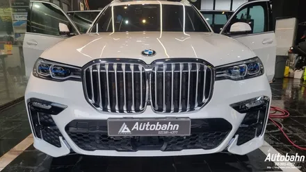 BMW X740I 메인터넌스 세차 디테일링세차 새똥테러 세차 프리미엄세차 원흥역세차 삼송역세차는 아우토반에서 받으세요 / 고양