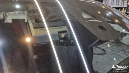 BMW 3GT 아이나비 QXD1 블랙박스 설치 내시경 에바크리닝 작업시공 / 고양