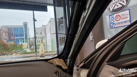 아이나비QXD1 블랙박스 BMW 530I 블랙박스 교체 에코파워팩설치시공 배선설치 아이나비커넥티드프로설치는 아우토반에 문의주세요 / 고양