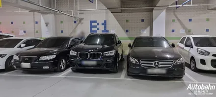 BMW X4 디테일링세차와 함께 서비스시공 유막제거 발수코팅 시공 / 고양
