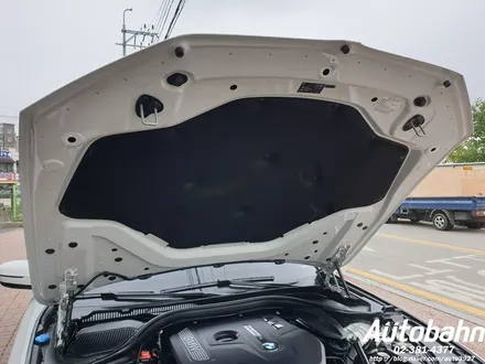 BMW 530i 엔진룸 클리닝 디테일링 중산동 식사동 덕이동 엔진룸세차 받으세요 / 고양시 삼송동